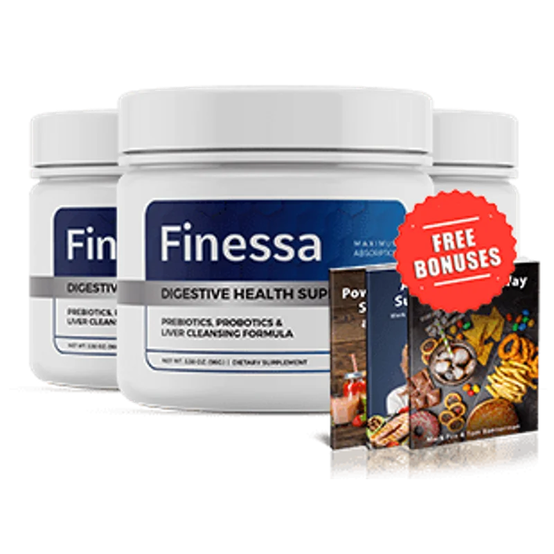 Finessa Weight Management Supplement Bottle (3 Bottle / 90 Day Pack)