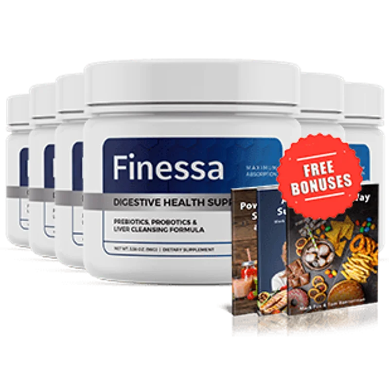Finessa Weight Management Supplement Bottle (6 Bottle / 180 Day Pack)